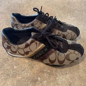 Coach shoes